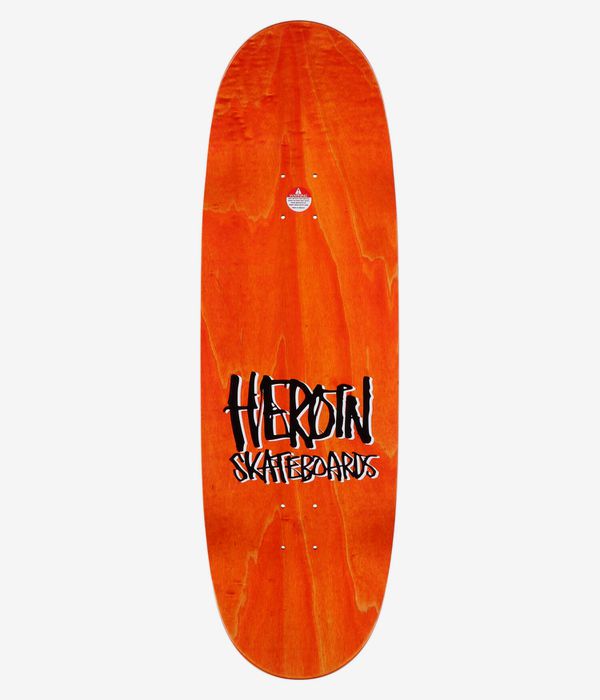 Heroin Skateboards Very Big Holo Egg 10" Planche de skateboard (multi)