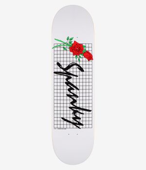 Baker Spanky Roses 8.25" Planche de skateboard (white)