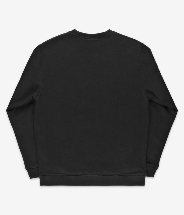 Santa Cruz Strange Oval Strip Sweater (black)
