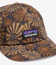 Patagonia P-6 Label Trad Casquette (sun wave smolder blue)