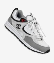 DC Kalis Lite Shoes (white armor athletic red)