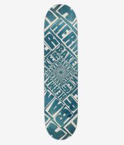 Baker Herman Labyrinth 8" Planche de skateboard (blue)