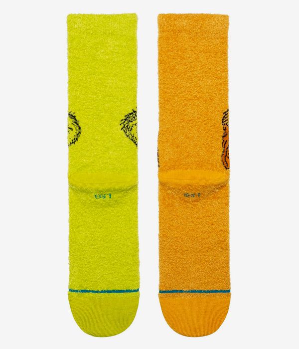 Stance Grinch And Max Socks US 6-13 (green)