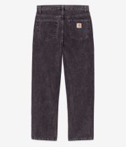 Carhartt WIP Aaron Pant Cotton Forsyth Hose (shale dusky washed)