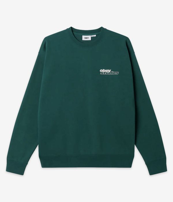 Obey Tonic Sweatshirt (rainforest)