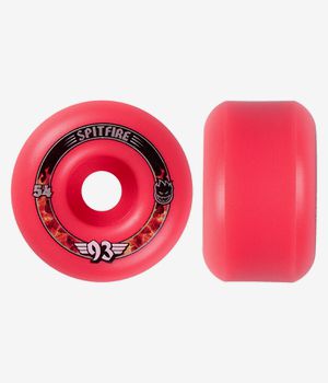 Spitfire Formula Four Radial Wielen (pink) 54 mm 93A 4 Pack