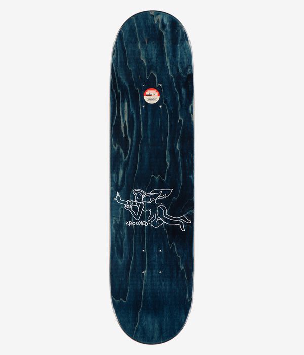 Krooked Wilson Angel TF 8.25" Skateboard Deck (multi)