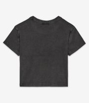 Element Lowcase Crop T-Shirt women (off black)