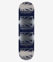 RASSVET | PACCBET Glitch 8.375" Skateboard Deck (navy)