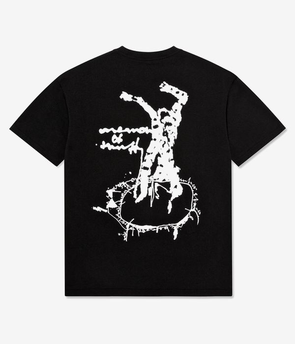 Last Resort AB Memories Camiseta (black white)