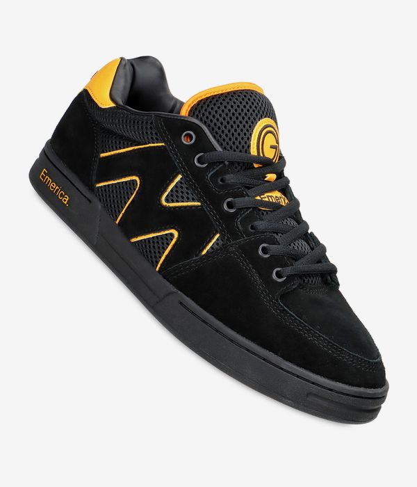 Emerica OG-1 Schuh (black yellow)
