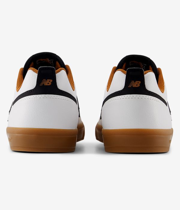 New Balance Numeric 306 Shoes (white black gum)