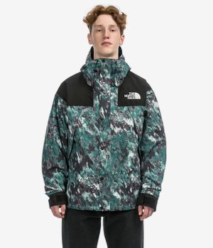The North Face DryVent Mono Mountain Jacket (deep nori trail grid)