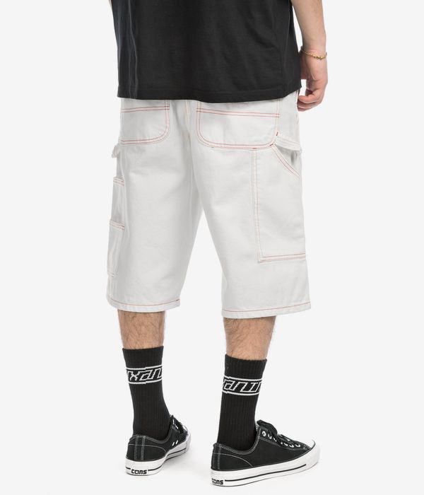 Dickies Loose Denim Painter Shorts (egret)