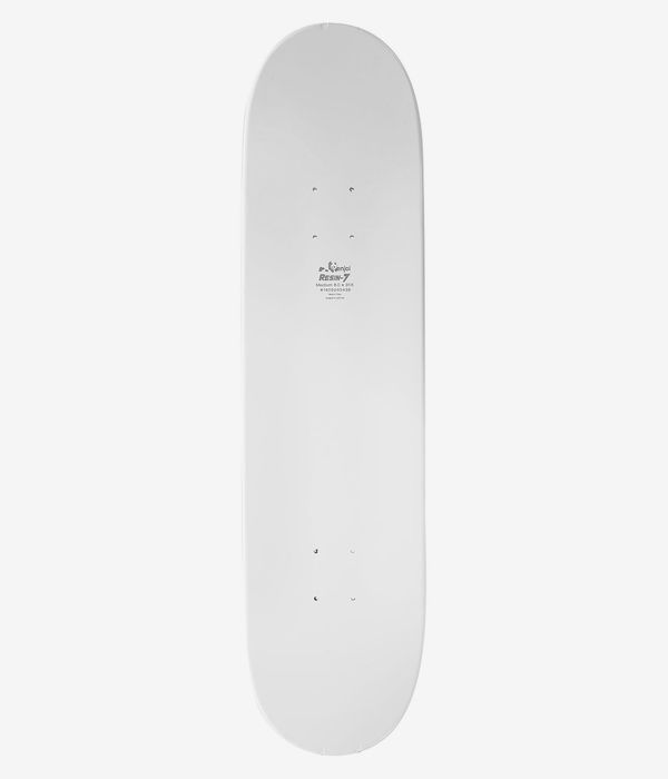 Enjoi Team Whitey Panda R7 8" Skateboard Deck (white)