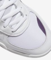 adidas Skateboarding Tekkira Shoes (white core black aurora plum)
