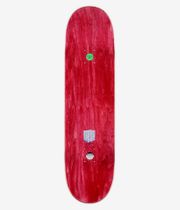 Sci-Fi Fantasy Safety Vest 8.5" Skateboard Deck (neon green)