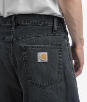 Carhartt WIP Landon Robertson Shorts (black heavy stone wash)