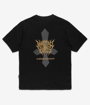 Wasted Paris Swear T-Shirt (black)