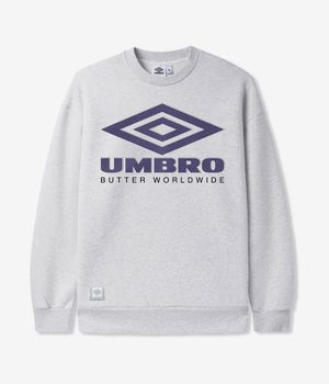 Butter Goods x Umbro Diamond Logo Sweatshirt (ash)