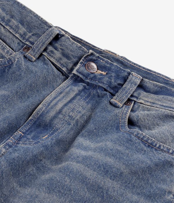 Dickies 954 Relaxed Straight Work Jeans (khaki tinted blue)