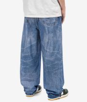 Wasted Paris x Umbro Trompe L' Oeil Pants (washed blue)
