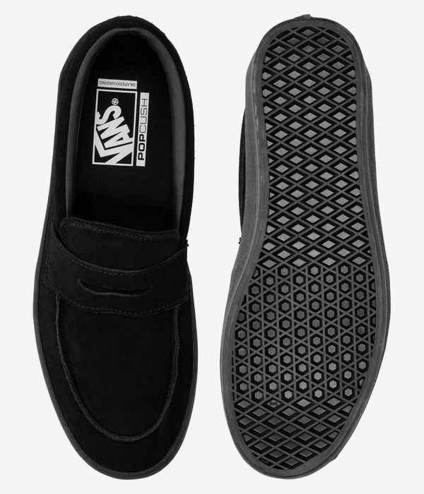 Vans Skate Loafer Shoes (black)