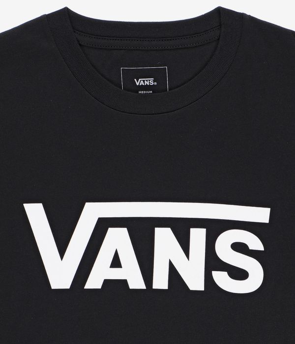 Vans Classic T-Shirty (black white)