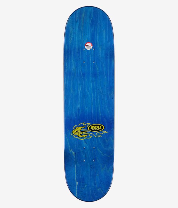 Real Team Real Slick 8.5" Skateboard Deck (multi)