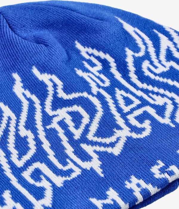 Thrasher Fire Outlined Bonnet (blue)