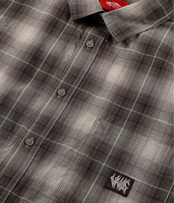 Vans Skate Plaid Shirt (walnut)