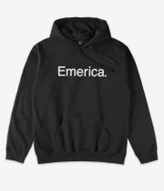 Emerica Pure Felpa Hoodie (black)