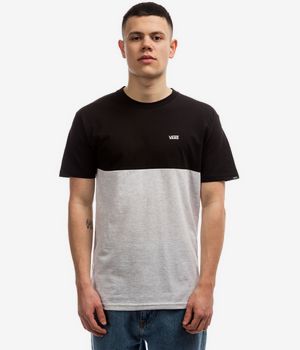 Vans Colorblock T-Shirt (ash heather black)