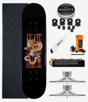 skatedeluxe Dragon Short Premium Komplett 8" Skateboard-Kit (black)