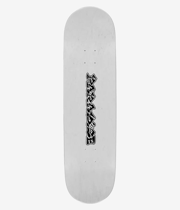Paradise NYC Decal Hell 8.5" Skateboard Deck (white)