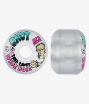 Snot Dead Dave Wide Boys Wheels (clear) 52 mm 101A 4 Pack