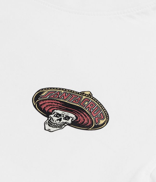 Santa Cruz Guzman Dead Diners T-Shirt (white)