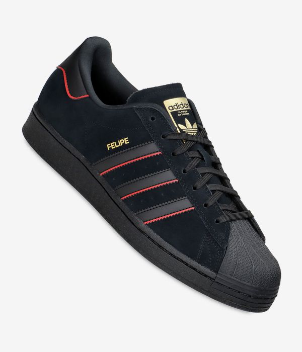 adidas Skateboarding Superstar ADV x Felipe Gustavo Schuh (black)