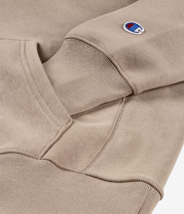 Tan champion sweatshirt cheap