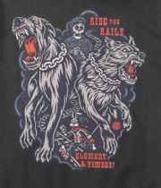 Element x Timber! Guard Dogs Hoodie (off black)