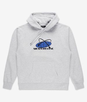 skatedeluxe World Wide Web Hoodie (heather white)