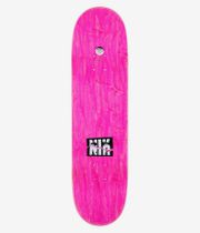 HOCKEY Stain Middle Earth Shape #2 8.44" Skateboard Deck (white)