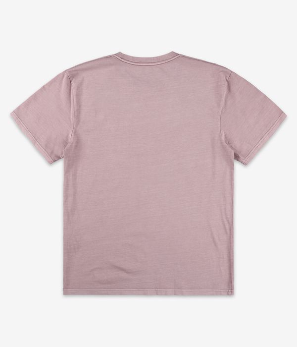 Volcom Solid Stone Emb T-Shirt (bark brown)