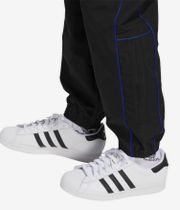 adidas Pre Gazelle Pants (black white team royal blue)