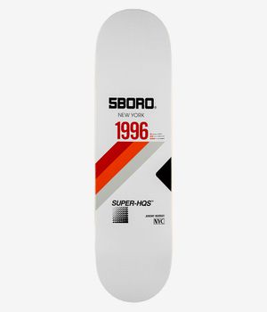 5BORO Murray VHS 8.375" Tabla de skate (white)
