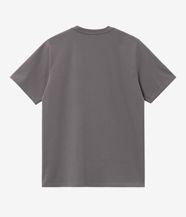 Carhartt WIP American Script Organic T-Shirt (porphyry)