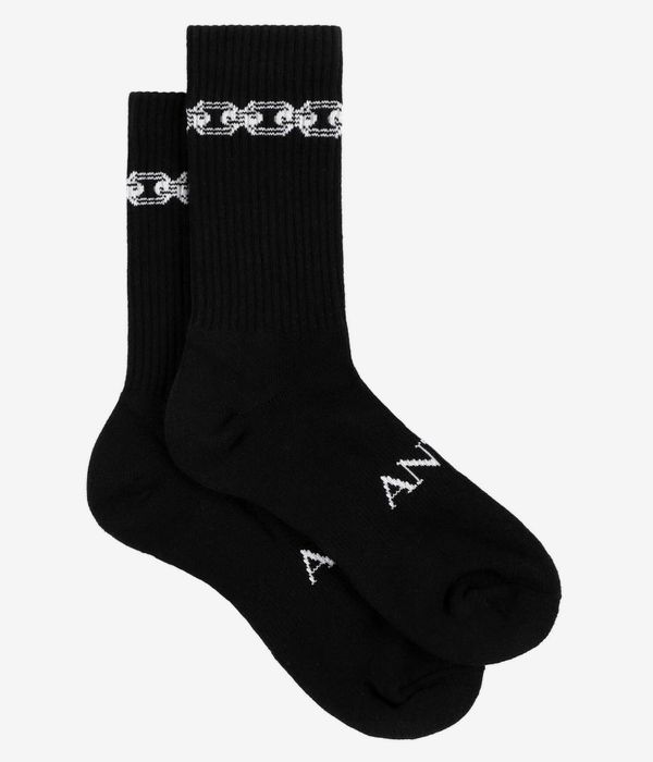 Antix Chains Socken US 6-13 (black)
