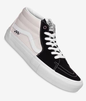 Vans Skate Grosso Mid Shoes (marshmallow black)