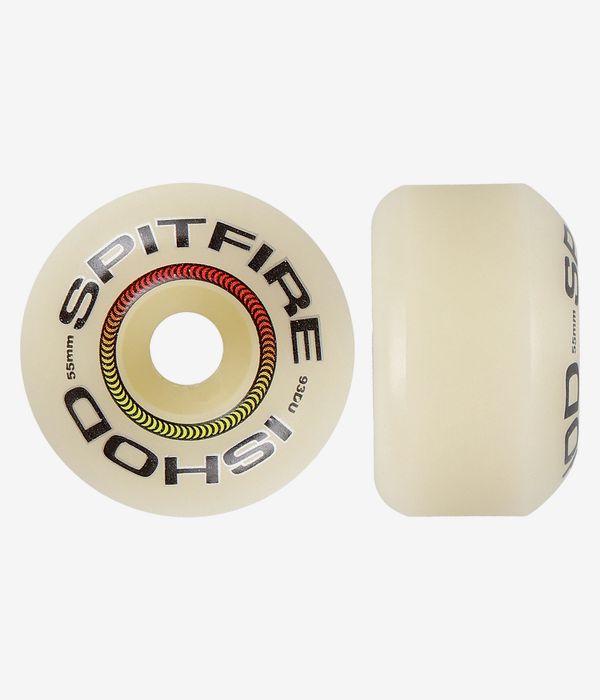 Spitfire Formula Four Ishod Lock In Classic Wheels (natural) 55 mm 93A 4 Pack