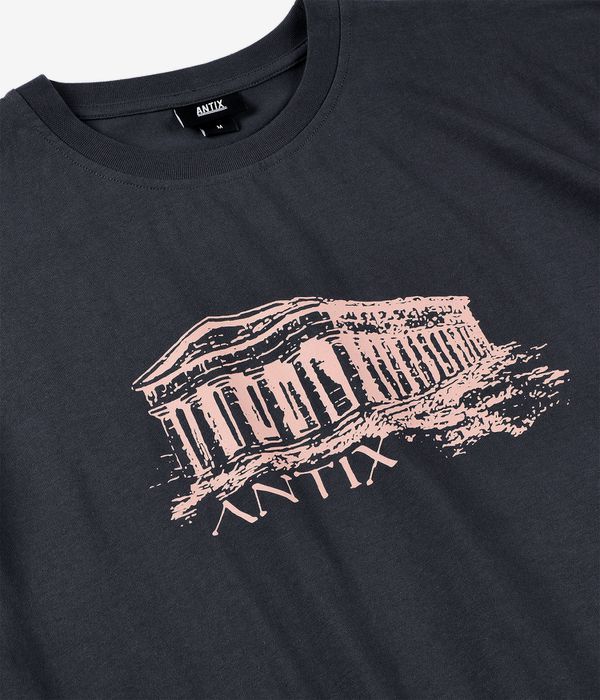 Antix Templo Organic T-Shirt (graphite)